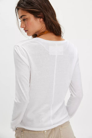 Free People Nova Long Sleeve Tee