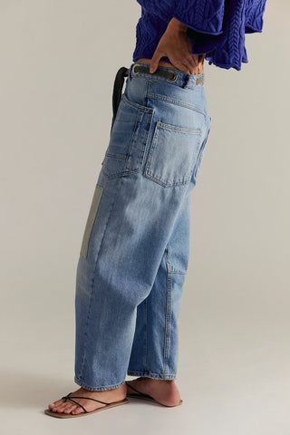 Free People Moxie Barrell Jeans - Premium clothing at Lonnys NY - Just $148! Shop Womens clothing now 