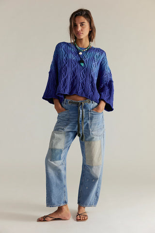 Free People Moxie Barrell Jeans - Premium clothing at Lonnys NY - Just $148! Shop Womens clothing now 