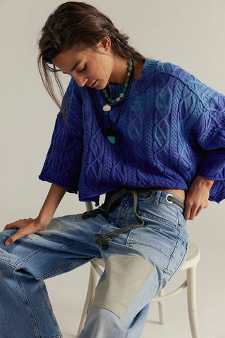Free People Moxie Barrell Jeans - Premium clothing at Lonnys NY - Just $148! Shop Womens clothing now 