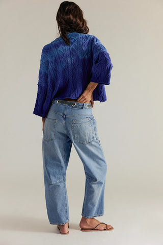 Free People Moxie Barrell Jeans - Premium clothing at Lonnys NY - Just $148! Shop Womens clothing now 
