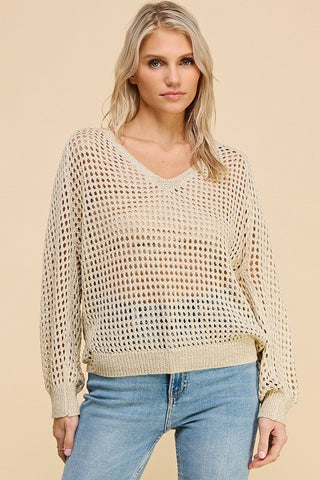 From Here to Eternity Shimmer Sweater