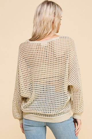 From Here to Eternity Shimmer Sweater