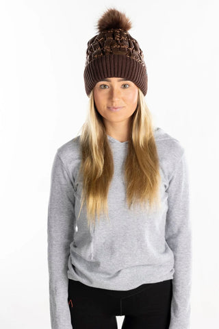 Funky Junque Puffer Beanie