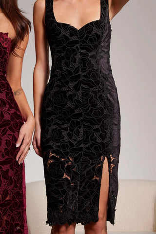 Generation Love Glinda Velvet Lace Dress