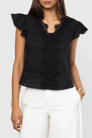 Generation Love Arden Lace Blouse