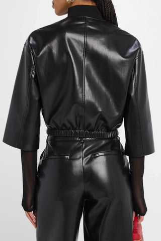 Generation Love Brando Vegan Leather Bomber - Premium clothing at Lonnys NY - Just $395! Shop Womens clothing now 