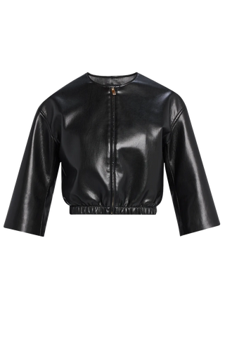 Generation Love Brando Vegan Leather Bomber - Premium clothing at Lonnys NY - Just $395! Shop Womens clothing now 