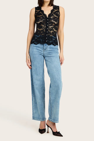 Generation Love Brinley Lace Top - Premium clothing at Lonnys NY - Just $185! Shop Womens clothing now 
