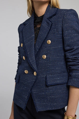 Generation Love Eliza Tweed Blazer - Premium clothing at Lonnys NY - Just $445! Shop Womens clothing now 