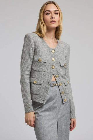 Generation Love Ellison Rib Cardigan - Premium clothing at Lonnys NY - Just $385! Shop Womens clothing now 