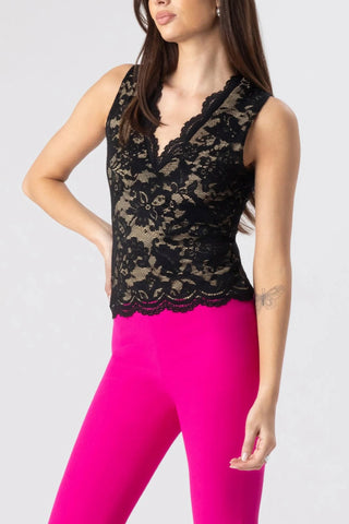 Generation Love Leila Stretch Lace Top
