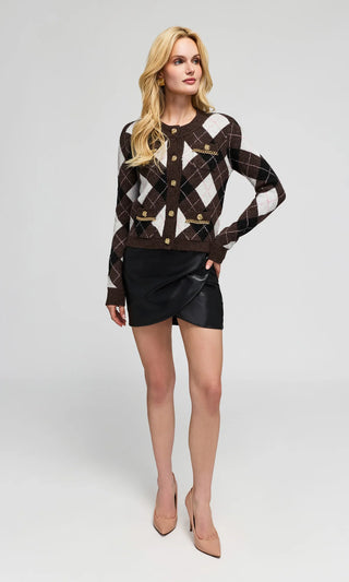 Generation Love Donna Argyle Cardigan