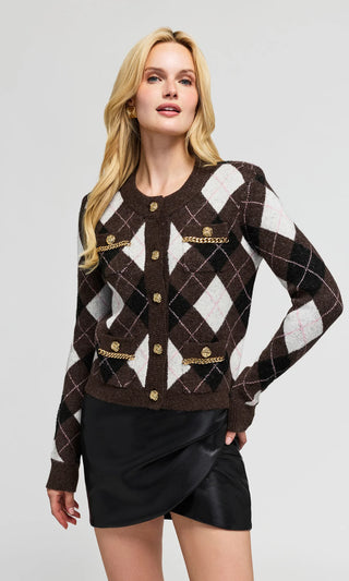 Generation Love Donna Argyle Cardigan