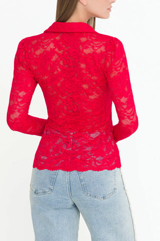 Generation Love Dominique Lace Top