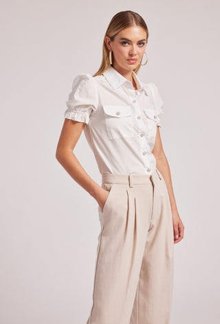 Generation Love Indi Shirt - Premium Blouse from Generation Love - Just $215! Shop now 