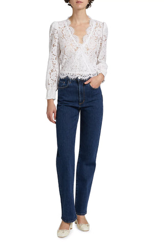 Generation Love Kairi Lace Wrap Blouse - Premium clothing at Lonnys NY - Just $235! Shop Womens clothing now 