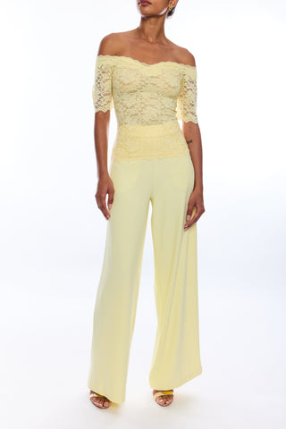Generation Love Kovi Lace Off Shoulder Top
