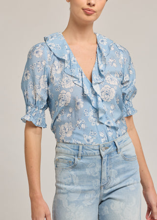 Generation Love Lulu Floral Voile Blouse