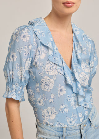 Generation Love Lulu Floral Voile Blouse