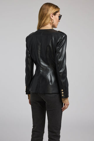 Generation Love Larsine Vegan Leather Blazer - Premium clothing at Lonnys NY - Just $465! Shop Womens clothing now 