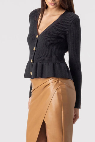 Generation Love Lirio Pointelle Cardigan