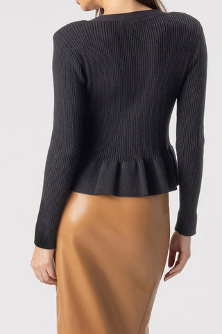 Generation Love Lirio Pointelle Cardigan
