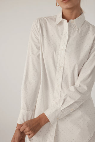 Generation Love Marc Crystal Shirt - Premium clothing at Lonnys NY - Just $275! Shop Womens clothing now 
