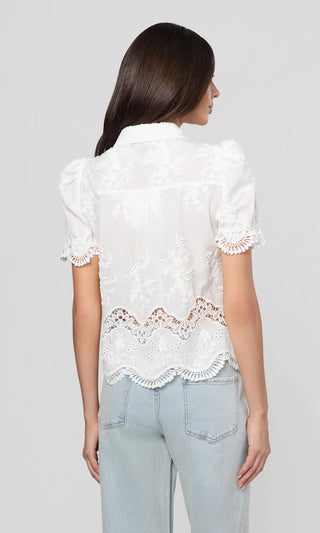 Generation Love Mina 3D Voile Shirt