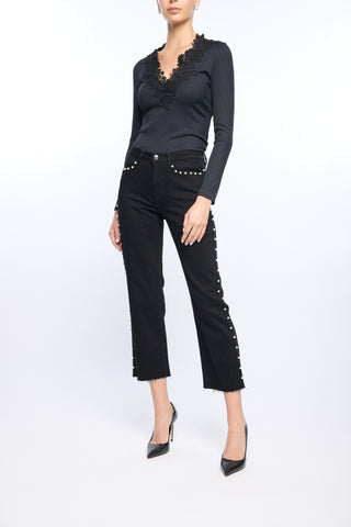 Generation Love Piper Lace Combo Top