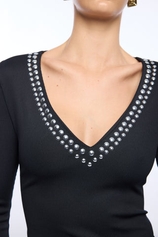 Generation Love Nolan Studded Top