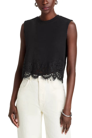 Generation Love Palani Lace Combo Blouse - Premium clothing at Lonnys NY - Just $135! Shop Womens clothing now 