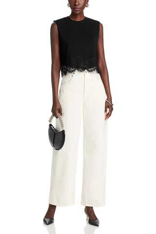 Generation Love Palani Lace Combo Blouse - Premium clothing at Lonnys NY - Just $135! Shop Womens clothing now 