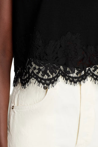 Generation Love Palani Lace Combo Blouse - Premium clothing at Lonnys NY - Just $135! Shop Womens clothing now 
