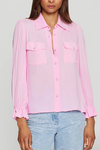 Generation Love Priya Georgette Top