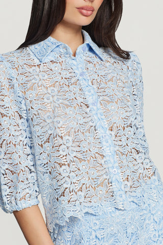 Generation Love Tammy Lace Shirt