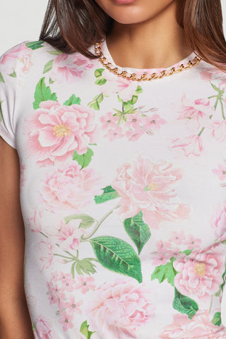 Generation Love Tate Floral Chain Shirt