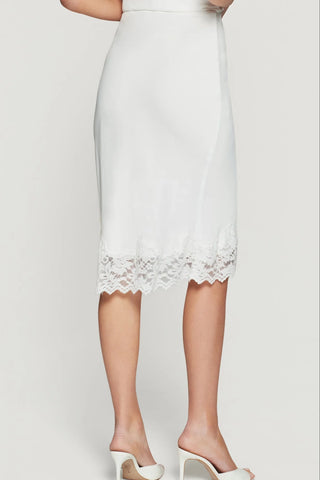 Generation Love Virgo Lace Combo Skirt