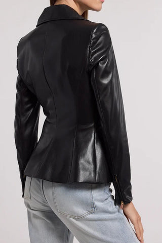 Selah Vegan Leather Jacket - Premium clothing at Lonnys NY - Just $485! Shop Womens clothing now 