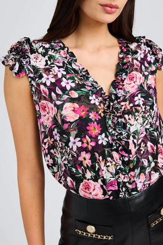 Generation Love Sia Floral Blouse - Premium clothing at Lonnys NY - Just $235! Shop Womens clothing now 