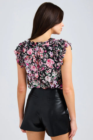 Generation Love Sia Floral Blouse - Premium clothing at Lonnys NY - Just $235! Shop Womens clothing now 