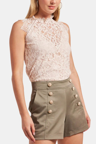 Generation Love Steffina Lace Top - Premium Shirts & Tops from Generation Love - Just $215! Shop now 