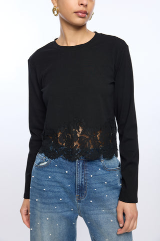 Generation Love Tabitha Lace Top