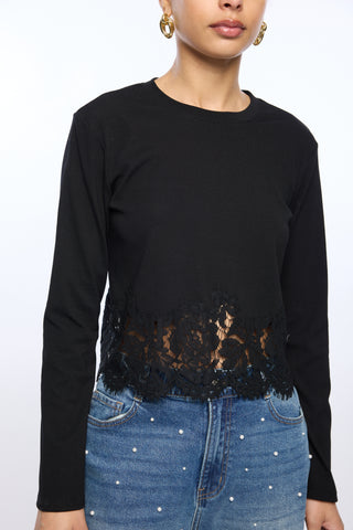 Generation Love Tabitha Lace Top