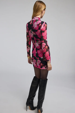 Generation Love Talulla Floral Mesh Mini Dress - Premium clothing at Lonnys NY - Just $275! Shop Womens clothing now 