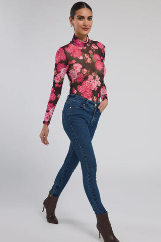 Generation Love Tyla Floral Mesh Top - Premium clothing at Lonnys NY - Just $165! Shop Womens clothing now 