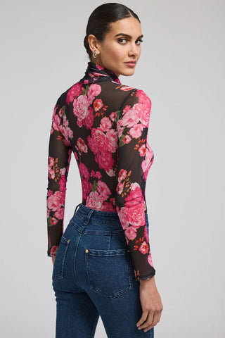 Generation Love Tyla Floral Mesh Top - Premium clothing at Lonnys NY - Just $165! Shop Womens clothing now 