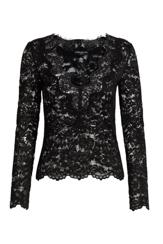 Generation Love Yoko Lace Top - Premium clothing at Lonnys NY - Just $195! Shop Womens clothing now 