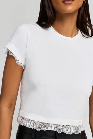 Generation Love Christella Lace Combo Blouse