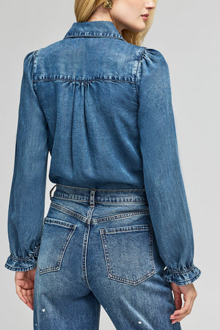 Generation Love Priya Denim Blouse